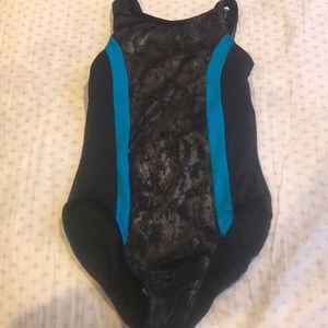 Gymnastics leotard